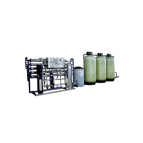 Commercial Reverse Osmosis Plant - Stainless Steel & FRP, Electric Drive, Full Automatic | Suitable for Borewell Water Supply, 220 - 380 V Power Source