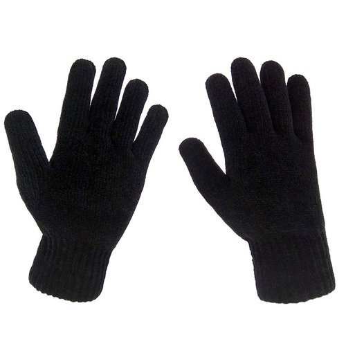 BLACK HAND GLOVES