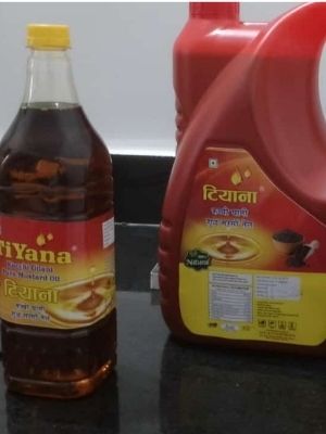 Tiyana Pure Mustard Oil Packaging Size: 1 Litre