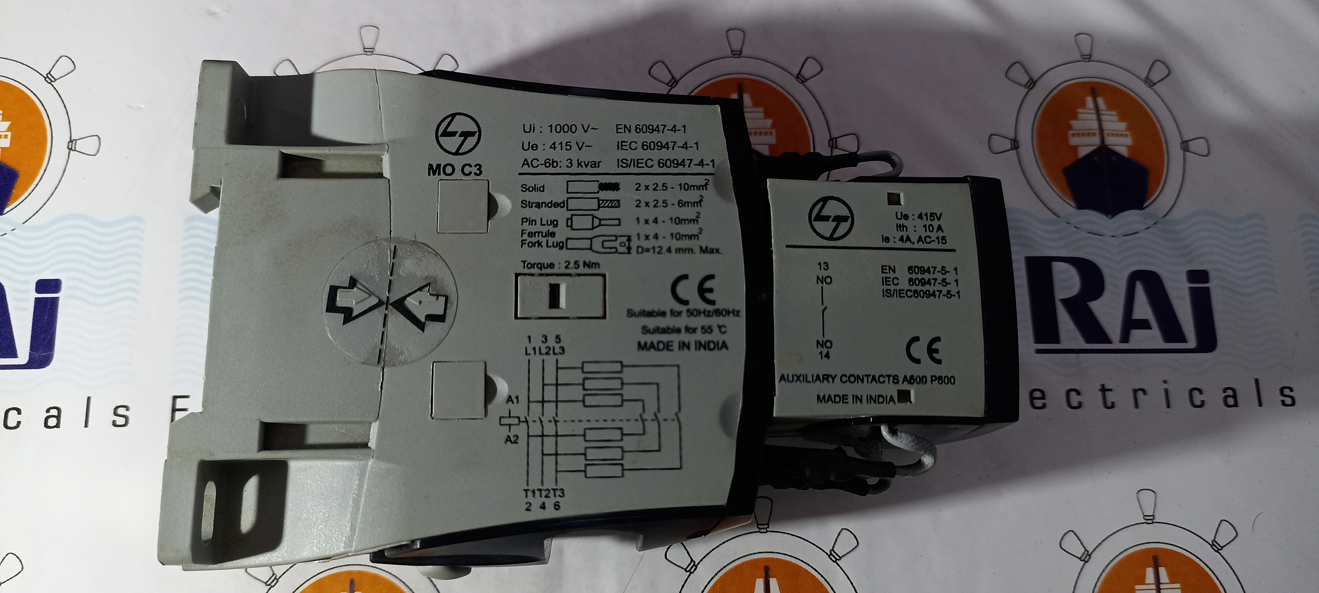 LT CAPACITOR CONTACTOR
