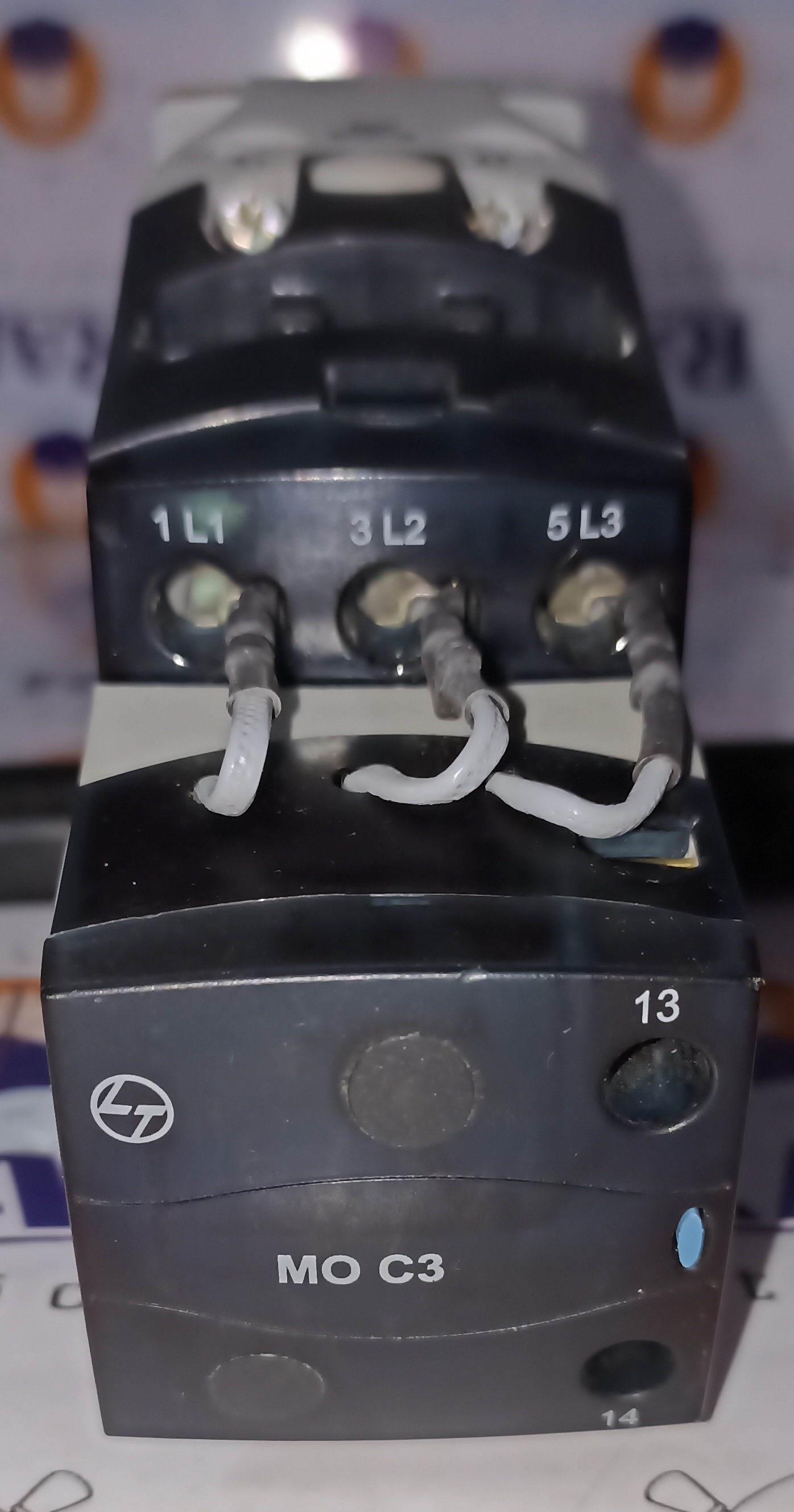 LT CAPACITOR CONTACTOR