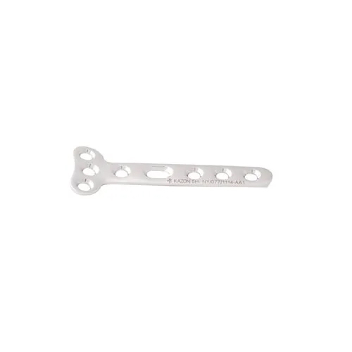 3.5 Mm Small T Plate Orthopedic - Color: Silver