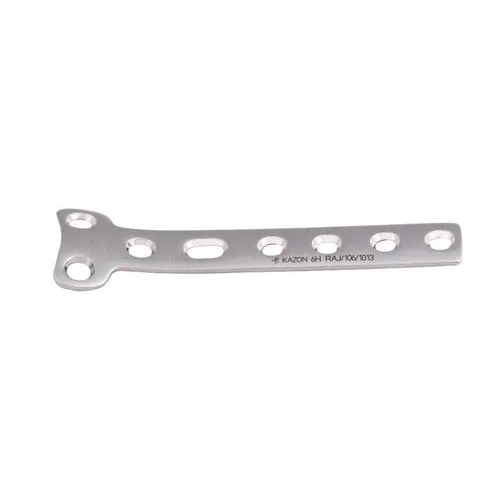 4.5 Mm T Plate Orthopedic - Color: Silver