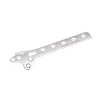 Cloverleaf Plate - Stainless Steel, T-shaped Design With 3 Holes | Flexible, Sterilized For Surgical Use, Supports Distal Radius And Metacarpal Fracture Repair