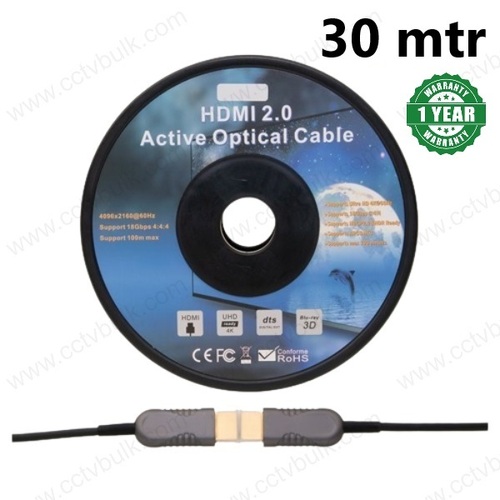 HDMI 2.0 Active Optical Cable 4K-8k 30Mtr