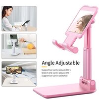 Desktop Cell Phone Stand Phone Holder full 3-Way Adjustable Phone Stand