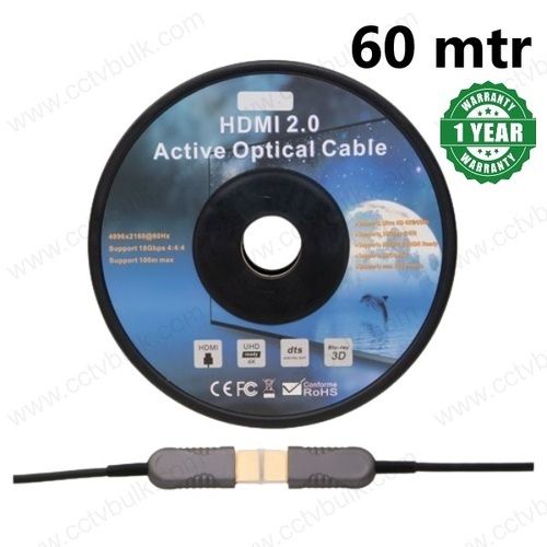 HDMI 2.0 Active Optical Cable 4K-8k 60Mtr