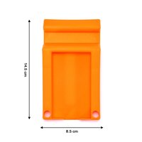 Business Card And Mobile Holder Plastic Multi-function Use