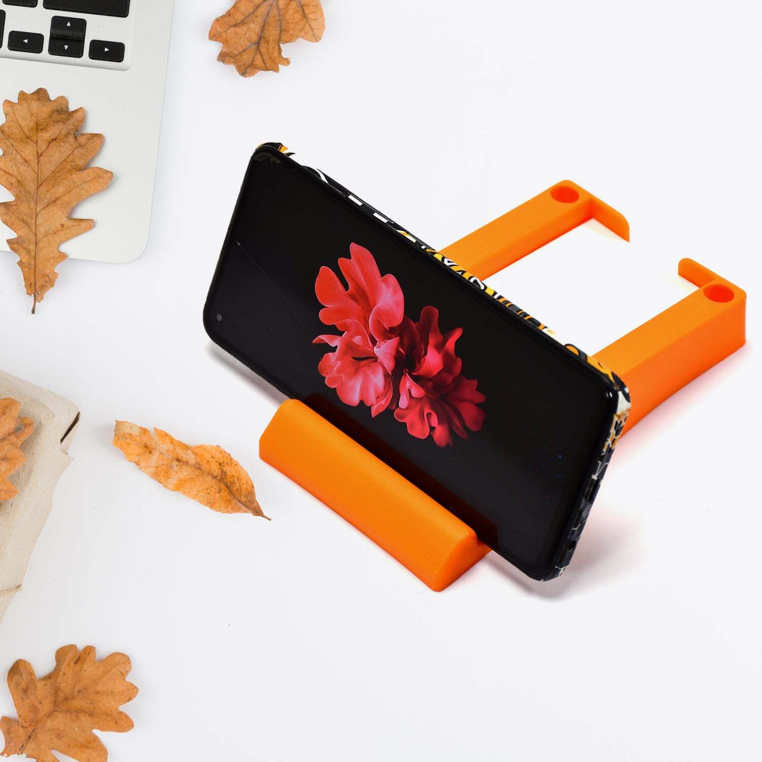 Business Card And Mobile Holder Plastic Multi-function Use