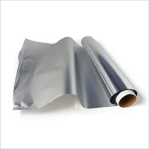 Silver Foil Paper Roll - Silver Paper Roll Manufacturer from Ahmedabad