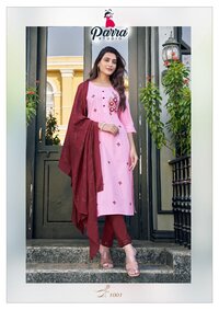 Pure Cotton Kurti With Handwork