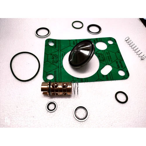 Black Oil Stop Solenoid Valve For Screw Compressors