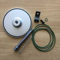 White-black-green Unloader Valve Kit For Screw Air Compressor