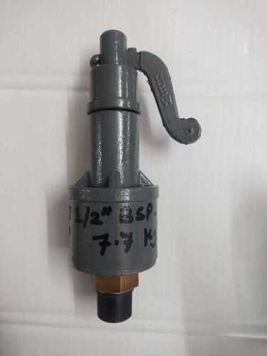 Safety Valve for Air Compressor