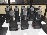 Black-Golden Solenoid Valve For Screw Air Compressors