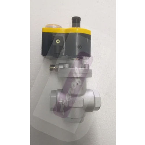 Black-grey Timer Operated Drain Valves For Air Compressor