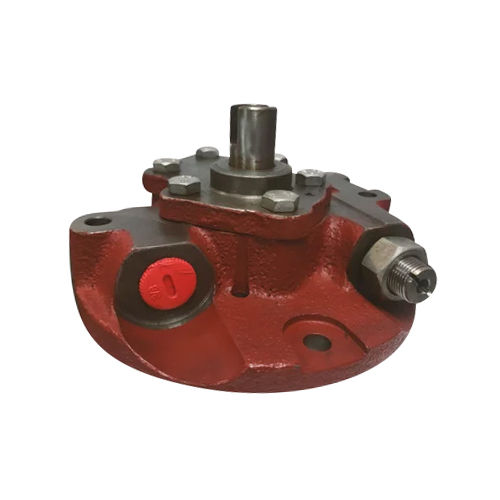 Red-Silver Oil Pump For Air Compressor