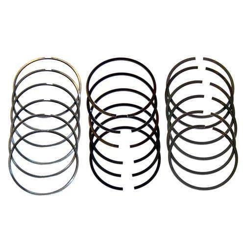 Silver Air Compressor Piston Ring