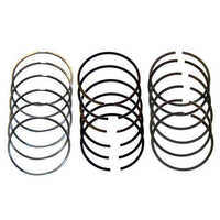 Air Compressor Piston Ring - Stainless Steel, Diameter 2 Mm | Silver Color, New Condition, Industrial Usage