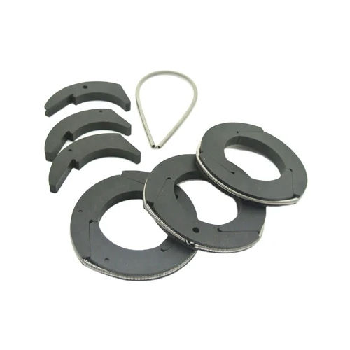 Grey Packing Rings