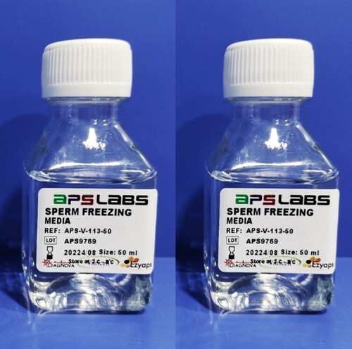 SPERM PROCESSING MEDIA (APS-V-113-50)