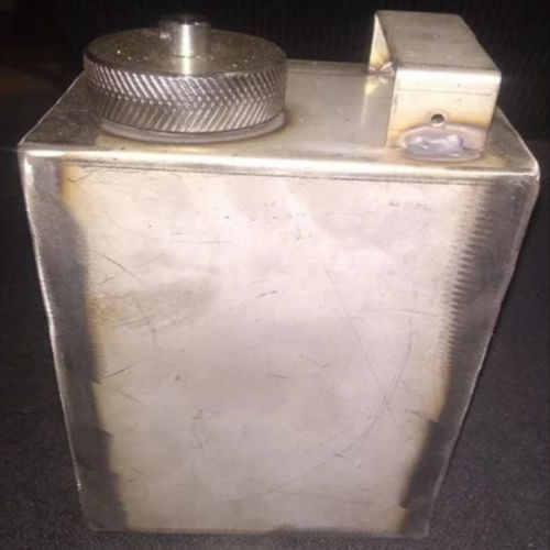 Ss Stainless Steel Sample Container For Petroleum Square