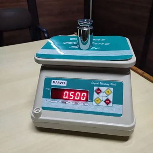 White Digital Weighing Scale