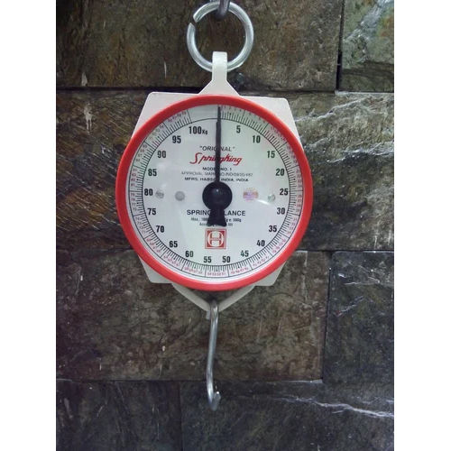 Manual Hanging Scale
