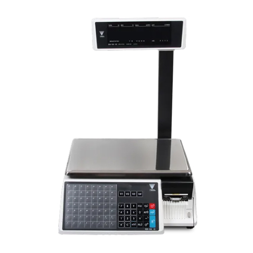 Black Sm100 Series Label Printing Scale