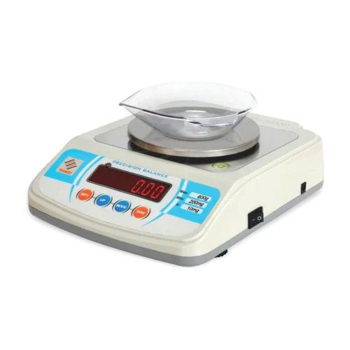 White Smart Jewellery Scales