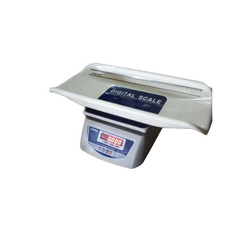 White Digital Scales