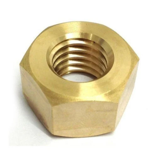 Brass Hex Nut