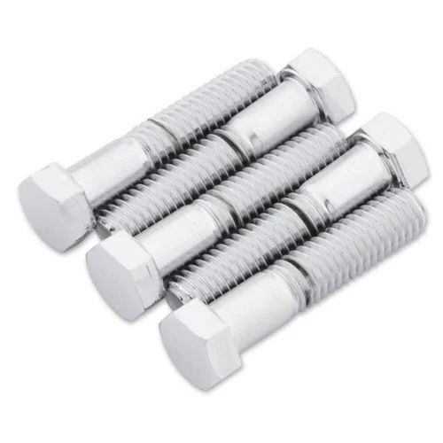 Gray Galvanized Full Thread Bolt