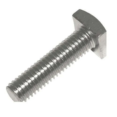 Hot Dip And Zinc Electro Galvanized Square Bolt