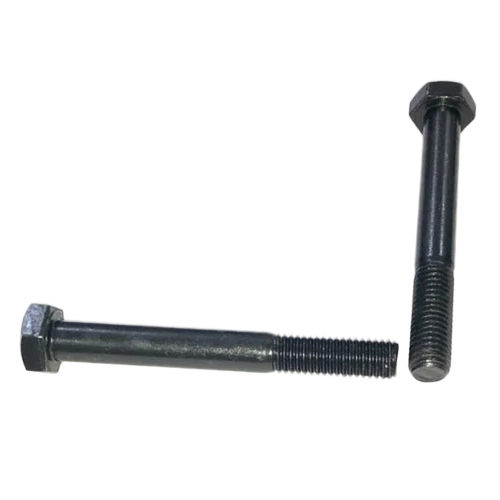 Gray Mild Steel Hex Bolt