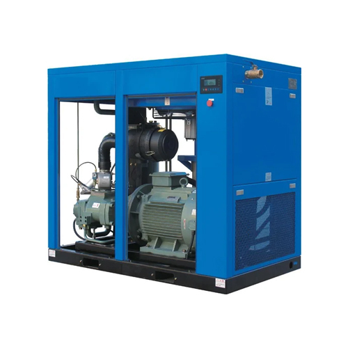 Blue-Grey-Black Elgi Screw Rotary Air Compressor At Best Price In ...