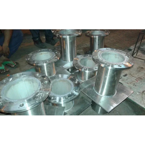 Decanter Puddle Pipe Flange