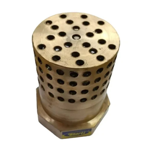 Steamco Gun Metal Strainer Type Foot Valve