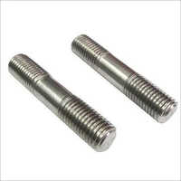 Carbon Steel Grade B7 Stud Bolts - 6mm To 100mm, Gray, Galvanized Finish | Industrial & Commercial Use, Versatile For Heavy-duty Applications