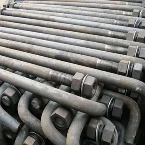 Plate Type Foundation Bolt