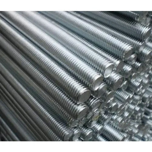 Silver Threaded Rods