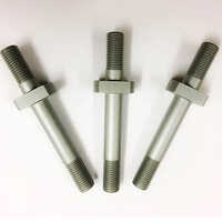 Mild Steel Studs - Steel Material, Round Shape, Gray Color | Industrial Usage, 1 Year Warranty