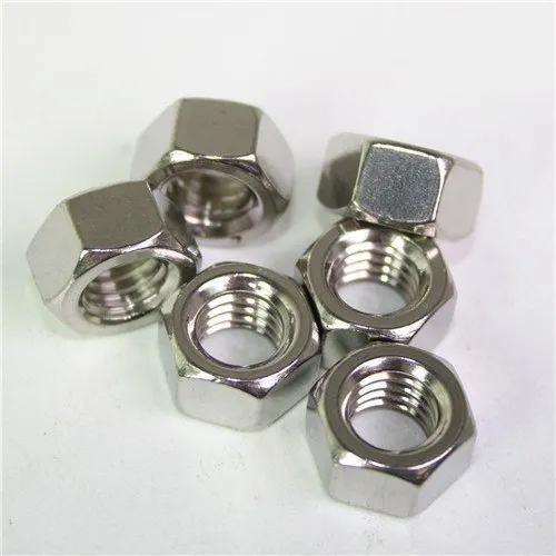 Stainless Steel Hex Nuts