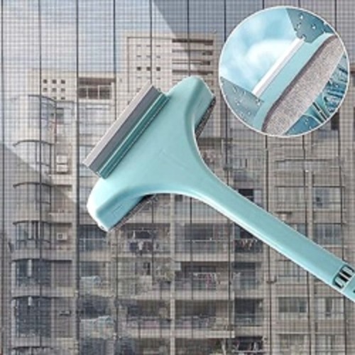 2 in 1 Mesh Cleaning Brush Wiper