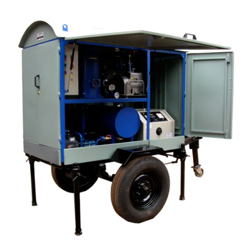 Portable Oil Centrifuging System Upto 5000LPH Portable Type