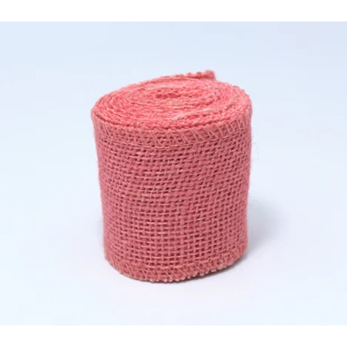 Pink Jute Ribbon