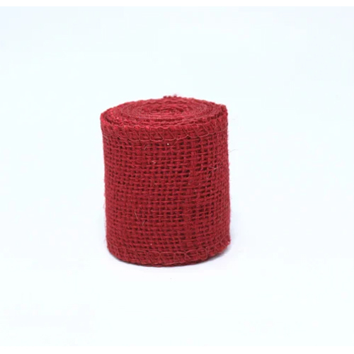 Red Jute Ribbon