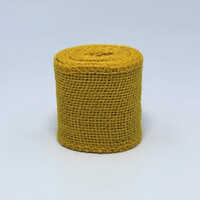 Lemon Yellow Jute Ribbon