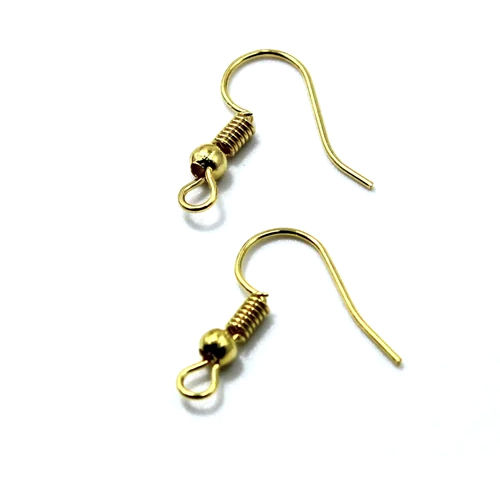 Golden Earring Hoops
