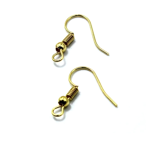 Golden Earring Hoops